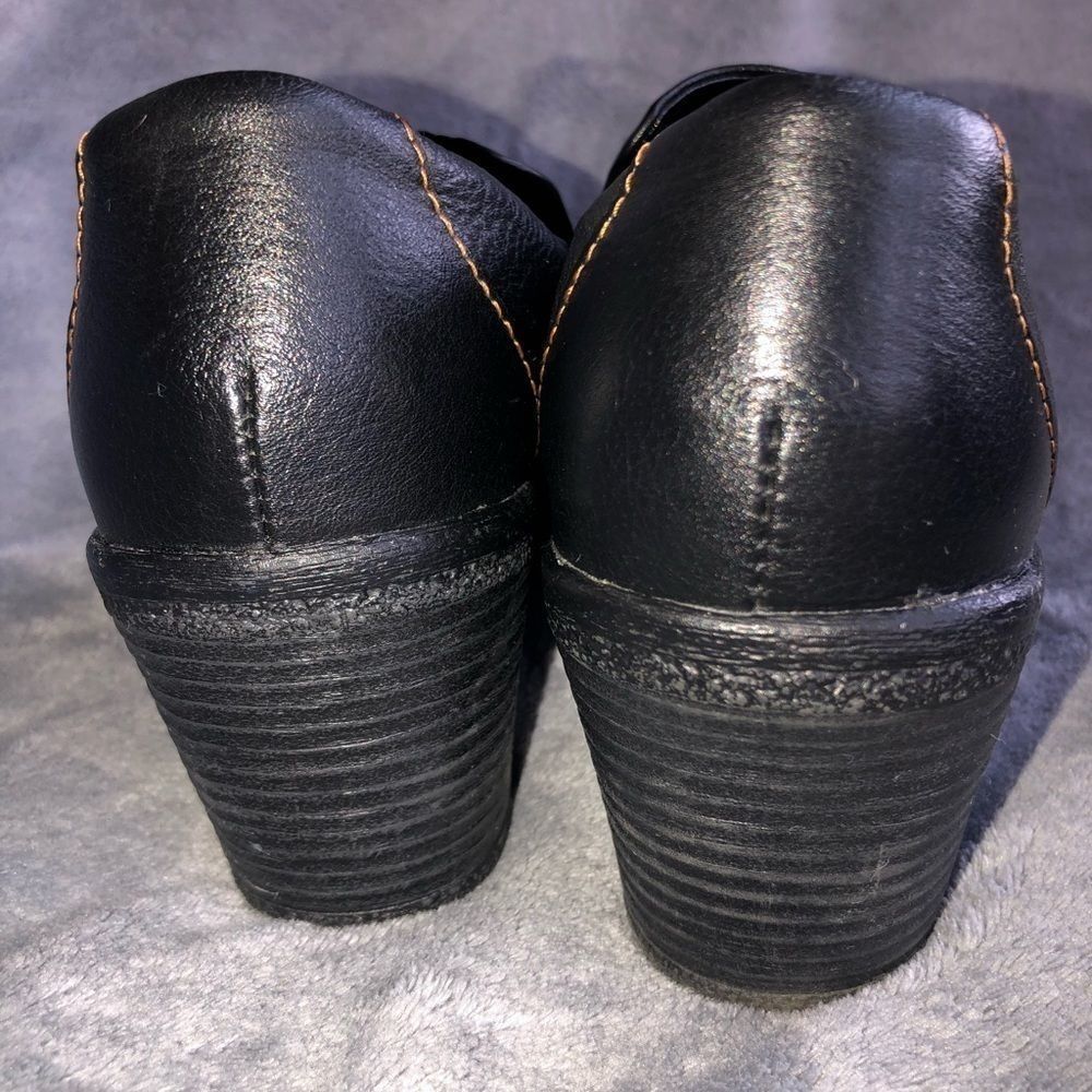 𝅺EUC Women’s Size 7 1-2 Born Concept BOC Mule/Clog - Picture 5 of 7